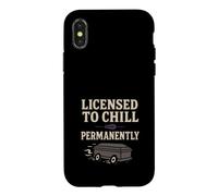 Carcasa para iPhone X/XS Mortician Funeral Director Undertaker Licenciado Embalsamador