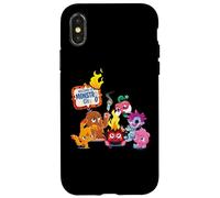 Carcasa para iPhone X/XS Moshi Monsters Bienvenido a Monstro City