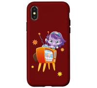 Carcasa para iPhone X/XS Moshi Monsters Zaffi En Televisión Poppeteer Poppet