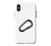 Carcasa para iPhone X/XS Mosquetón de Escalada