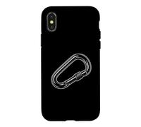 Carcasa para iPhone X/XS Mosquetón de Escalada