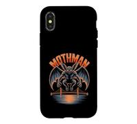 Carcasa para iPhone X/XS Mothman Prophecie West Virginia Cryptid Point Agradable