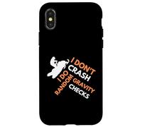 Carcasa para iPhone X/XS Motos de Nieve No Choco