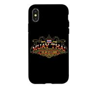 Carcasa para iPhone X/XS Muay Thai Arte Marcial De 8 Extremidades MMA Hombres Mujeres Boxeo Tailandés