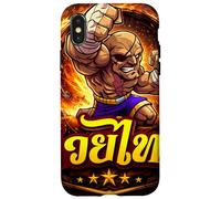 Carcasa para iPhone X/XS Muay Thai Artes Marciales