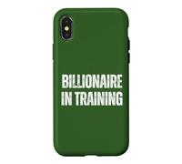Carcasa para iPhone X/XS Multimillonario En Entrenamiento Éxito Hustle Emprendedor