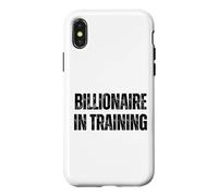 Carcasa para iPhone X/XS Multimillonario En Entrenamiento Éxito Hustle Emprendedor