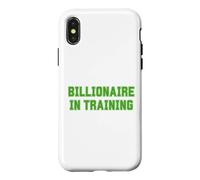 Carcasa para iPhone X/XS Multimillonario En Formación Rico Éxito Hustle Emprendedor