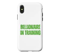 Carcasa para iPhone X/XS Multimillonario En Formación Rico Éxito Hustle Emprendedor