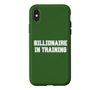 Carcasa para iPhone X/XS Multimillonario En Formación Rico Éxito Hustle Emprendedor
