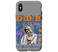 Carcasa para iPhone X/XS Mural ODB OL Dirty Ba-ard Retro del zoológico de Brooklyn, Hip Hop de los 90