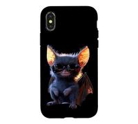 Carcasa para iPhone X/XS Murciélago Zorro Volador Dulce Vampiro Murciélagos