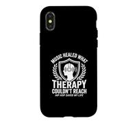 Carcasa para iPhone X/XS Música Sanó Lo Que Terapia No Pudo Alcanzar Hip Hop
