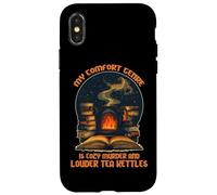 Carcasa para iPhone X/XS MY Comfort Genre IS Cozy Murder and Louder Tea Kettles