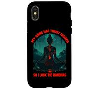 Carcasa para iPhone X/XS MY Core HAS Trust Issues SO I Lock The BANDHAS
