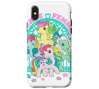 Carcasa para iPhone X/XS My Little Pony Fierce Femmes