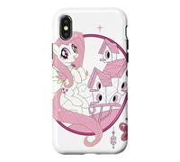 Carcasa para iPhone X/XS My Little Pony Pink Tree House