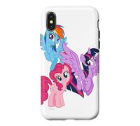 Carcasa para iPhone X/XS My Little Pony Pony Friends