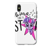 Carcasa para iPhone X/XS My Little Pony Shine Like A Star