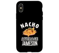 Carcasa para iPhone X/XS Nacho Promedio Jameson Cinco De Mayo Funny Gift Nachos