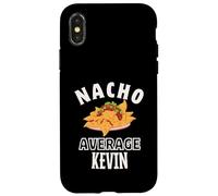 Carcasa para iPhone X/XS Nacho Promedio Kevin Cinco De Mayo Funny Gift Nachos