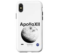 Carcasa para iPhone X/XS NASA - Apollo XII Lunar Surface