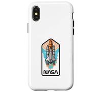 Carcasa para iPhone X/XS NASA Artemis II Misión del Transbordador Espacial de la NASA 2011
