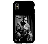 Carcasa para iPhone X/XS Nat King Cole: inolvidable Programa Real de variedades en Vivo (1960)