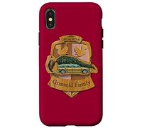 Carcasa para iPhone X/XS National Lampoon's Christmas Vacation Giswold Family Crest