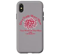 Carcasa para iPhone X/XS National Lampoon's Christmas Vacation Got a Little Knot Here