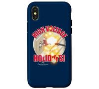 Carcasa para iPhone X/XS National Lampoon's Christmas Vacation High Voltage Holidays