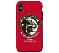 Carcasa para iPhone X/XS National Lampoon's Christmas Vacation Mississippi Leg Hound