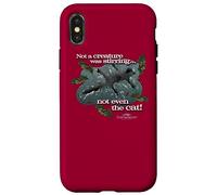 Carcasa para iPhone X/XS National Lampoon's Christmas Vacation Not a Creature