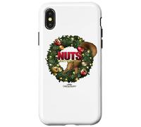 Carcasa para iPhone X/XS National Lampoon's Christmas Vacation Nuts About Christmas
