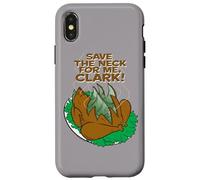 Carcasa para iPhone X/XS National Lampoon's Christmas Vacation Save The Neck