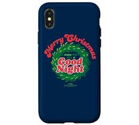 Carcasa para iPhone X/XS National Lampoon's Christmas Vacation To All a Good Night