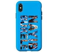 Carcasa para iPhone X/XS Nayib Bukele El Salvador Legado Identidad