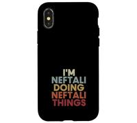 Carcasa para iPhone X/XS Neftali Name Neftali Personalized Name First Given