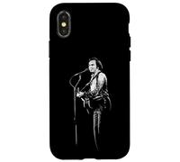 Carcasa para iPhone X/XS Neil Diamond Live Primitive Era Cantante 1984