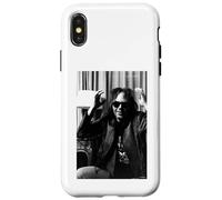 Carcasa para iPhone X/XS Neil Young Heart of Gold Cantante de AJ Barratt
