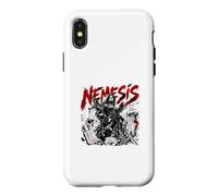 Carcasa para iPhone X/XS Némesis Diosa De La Retribución Mitología Griega