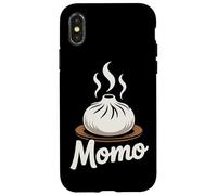 Carcasa para iPhone X/XS Nepal Bandera Nepalí Nepal Orgullo Nepalés I Love Nepal Momo