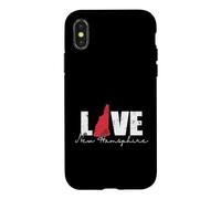 Carcasa para iPhone X/XS New Hampshire Love New Hamsphire Estados Unidos