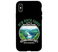 Carcasa para iPhone X/XS New River Gorge National Park | West Virginia