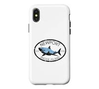 Carcasa para iPhone X/XS Newport, Rhode Island