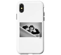 Carcasa para iPhone X/XS Nick Cave Bad Seeds The Carny Era de Phil Nicholls