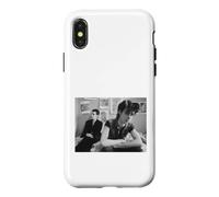 Carcasa para iPhone X/XS Nick Cave & The Bad Seeds Mick Harvey por David Corio