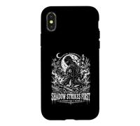 Carcasa para iPhone X/XS Ninja Shadow Strikes El Primer Silencio Tiene una Espada