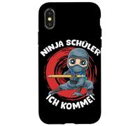 Carcasa para iPhone X/XS Niño Ninja De Primer Grado