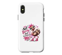 Carcasa para iPhone X/XS No Aburrido Solo Avestruz sin Pedir disculpas